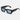 RetroSuperFuture Okulary Przeciwsłoneczne Notte Azure ONS Nero/Azzurro Unisex 2