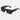 RetroSuperFuture Okulary Przeciwsłoneczne Notte Black 47X Nero/Nero Unisex 2