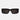 RetroSuperFuture Okulary Przeciwsłoneczne Notte Black 47X Nero/Nero Unisex 4