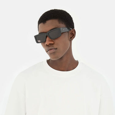 RetroSuperFuture Okulary Przeciwsłoneczne Notte Black 47X Nero/Nero Unisex 5