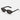 RetroSuperFuture Okulary Przeciwsłoneczne Parola Black 4FK Nero/Nero Unisex 1