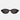 RetroSuperFuture Okulary Przeciwsłoneczne Parola Black 4FK Nero/Nero Unisex