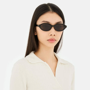 RetroSuperFuture Okulary Przeciwsłoneczne Parola Black 4FK Nero/Nero Unisex 5