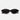 RetroSuperFuture Okulary Przeciwsłoneczne Parola Black 4FK Nero/Nero Unisex 3
