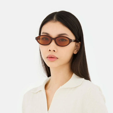 RetroSuperFuture Okulary Przeciwsłoneczne Parola Havana Diversa 8P9 Havana/Brązowy Unisex 4
