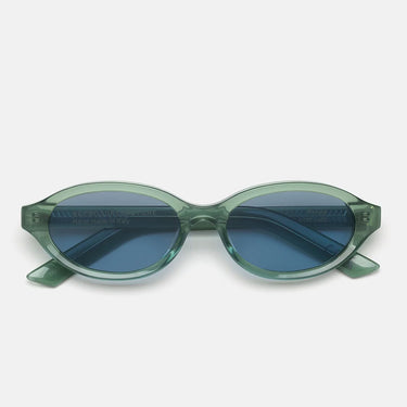 RetroSuperFuture Okulary Przeciwsłoneczne Parola Sage OS4 Zielono/Niebieskie Gradient Unisex