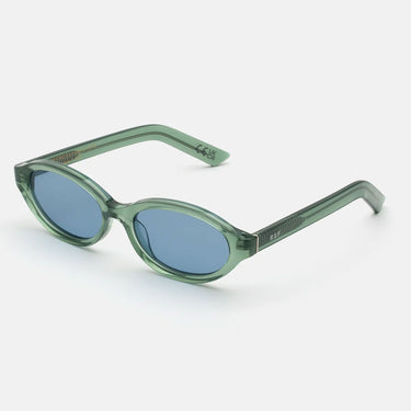 RetroSuperFuture Okulary Przeciwsłoneczne Parola Sage OS4 Zielono/Niebieskie Gradientowe Unisex 2