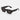 RetroSuperFuture Okulary Przeciwsłoneczne Ra Black 6ES Nero/Nero Unisex 1