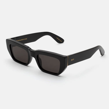 RetroSuperFuture Okulary Przeciwsłoneczne Ra Black 6ES Nero/Nero Unisex 1