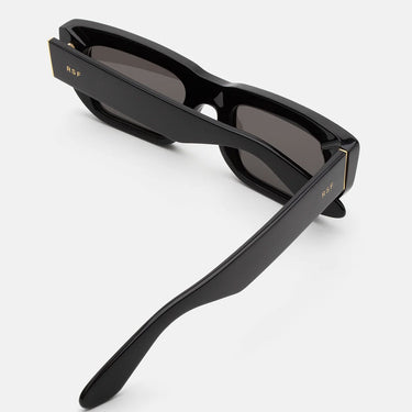 RetroSuperFuture Okulary Przeciwsłoneczne Ra Black 6ES Nero/Nero Unisex 3