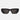 RetroSuperFuture Okulary Przeciwsłoneczne Ra Black 6ES Nero/Nero Unisex 5