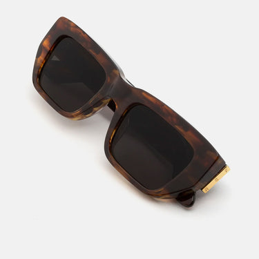 RetroSuperFuture Okulary Przeciwsłoneczne Ra Havana Striata OGU Havana/Brąz Unisex 3