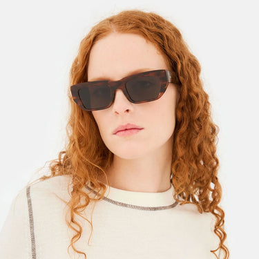 RetroSuperFuture Okulary Przeciwsłoneczne Ra Havana Striata OGU Havana/Marrone Unisex 6