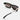 RetroSuperFuture Occhiali da Sole Raio Black & Silver ZAD Argento/Nero Unisex