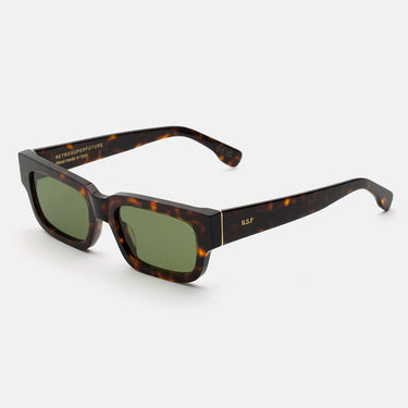 RetroSuperFuture Okulary Przeciwsłoneczne Roma 3627 Zielony LRV Havana/Zielony Unisex 2