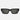 RetroSuperFuture Okulary Przeciwsłoneczne Roma Black WCH Nero/Nero Unisex