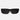RetroSuperFuture Okulary Przeciwsłoneczne Roma Black WCH Nero/Nero Unisex 4