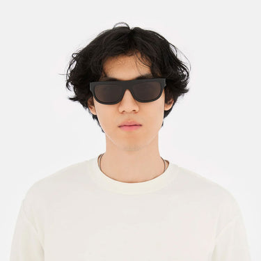 RetroSuperFuture Occhiali da Sole Serioso Black P7D Nero Nero Unisex 5