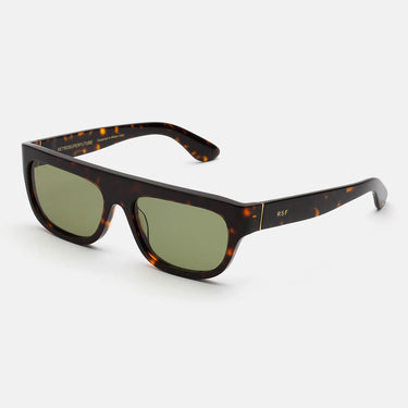 RetroSuperFuture Occhiali da Sole Serioso Havana 5G5 Marrone Verde Unisex 2