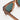 RetroSuperFuture Occhiali da Sole Sintesi Cola 1ZA Marrone Verde Scuro Unisex 3