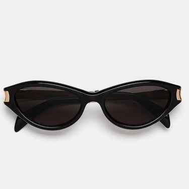 RetroSuperFuture Occhiali da Sole Solazu Black & Gold AY4 Oro/Nero Unisex