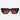 RetroSuperFuture Okulary Przeciwsłoneczne Storia Fantome 1VF Nero/Marrone Bordeaux Unisex