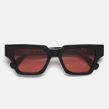 RetroSuperFuture Okulary Przeciwsłoneczne Storia Fantome 1VF Nero/Marrone Bordeaux Unisex