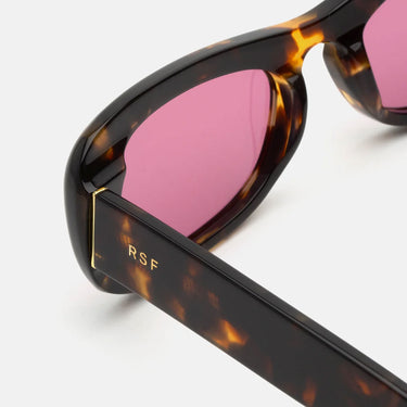 RetroSuperFuture Occhiali da Sole Sugo Burnt Havana FXO Marrone Rosso Unisex 3