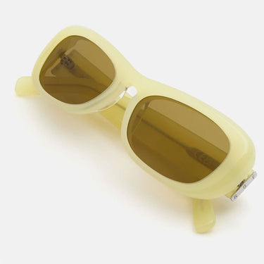 RetroSuperFuture Occhiali da Sole Sugo Canarino 6DM Giallo Giallo Scuro Unisex 3