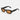 RetroSuperFuture Occhiali da Sole Sugo Refined PJV Nero Arancione Unisex 2