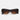 RetroSuperFuture Occhiali da Sole Sugo Refined PJV Nero Arancione Unisex