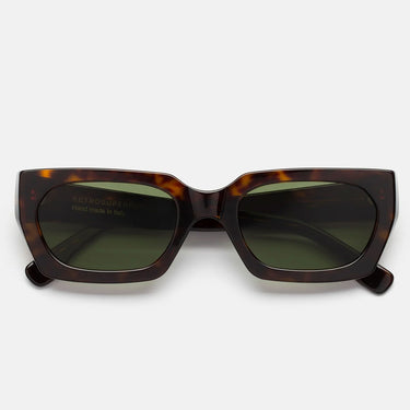 RetroSuperFuture Okulary Przeciwsłoneczne Teddy 3627 9RZ Havana/Verde Unisex