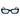 RetroSuperFuture Okulary Przeciwsłoneczne Teddy Azure 5QC Czarny/Niebieski Gradient Unisex