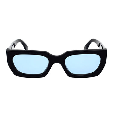 RetroSuperFuture Okulary Przeciwsłoneczne Teddy Azure 5QC Czarny/Niebieski Gradient Unisex