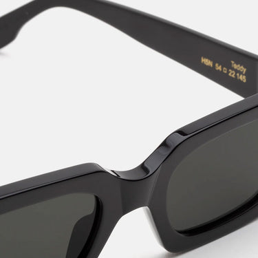 RetroSuperFuture Okulary Przeciwsłoneczne Teddy Black H5N Nero/Nero Unisex 3