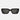 RetroSuperFuture Okulary Przeciwsłoneczne Teddy Black H5N Nero/Nero Unisex
