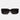 RetroSuperFuture Okulary Przeciwsłoneczne Teddy Black H5N Nero/Nero Unisex 5
