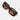 RetroSuperFuture Okulary Przeciwsłoneczne Teddy Refined BTR Czarny/Brązowy Gradient Unisex 3