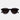 RetroSuperFuture Okulary Przeciwsłoneczne The Warhol 0Q7 Czarny/Szary Gradient Unisex
