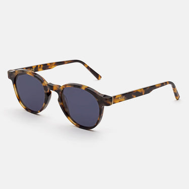 RetroSuperFuture Okulary Przeciwsłoneczne The Warhol Cheetah TXR Havana/Niebieski Sfumato Unisex 2