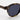 RetroSuperFuture Okulary Przeciwsłoneczne The Warhol Cheetah TXR Havana/Niebieski Sfumato Unisex 3