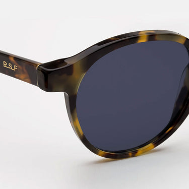 RetroSuperFuture Okulary Przeciwsłoneczne The Warhol Cheetah TXR Havana/Niebieski Sfumato Unisex 3