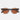 RetroSuperFuture Okulary Przeciwsłoneczne The Warhol Stilo ZWN Nero/Marrone Sfumato Unisex