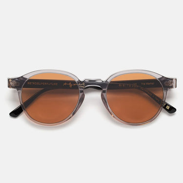 RetroSuperFuture Okulary Przeciwsłoneczne The Warhol Stilo ZWN Nero/Marrone Sfumato Unisex
