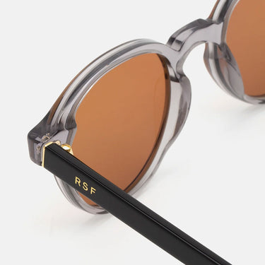 RetroSuperFuture Okulary Przeciwsłoneczne The Warhol Stilo ZWN Nero/Marrone Sfumato Unisex 3