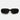 RetroSuperFuture Okulary Przeciwsłoneczne Troll Black 3Q6 Czarny/Czarny Unisex