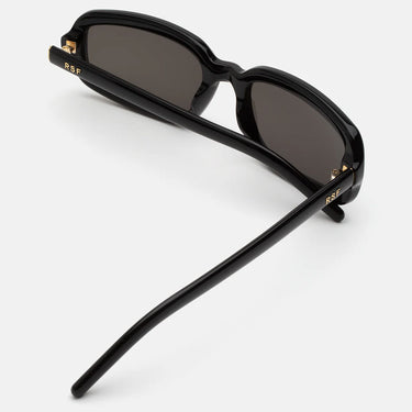 RetroSuperFuture Okulary Przeciwsłoneczne Troll Black 3Q6 Nero/Nero Unisex 3