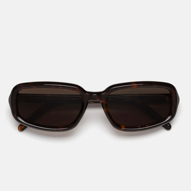 RetroSuperFuture Okulary Przeciwsłoneczne Troll Burnt Havana MCW Brązowy/Brązowy Unisex
