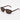 RetroSuperFuture Okulary Przeciwsłoneczne Troll Burnt Havana MCW Brązowy/Brązowy Unisex 2