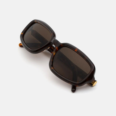 RetroSuperFuture Okulary Przeciwsłoneczne Troll Burnt Havana MCW Brązowy/Brązowy Unisex 3